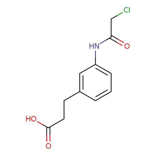 3-(3-(2-Chloroacetamido)phenyl)propanoic acid