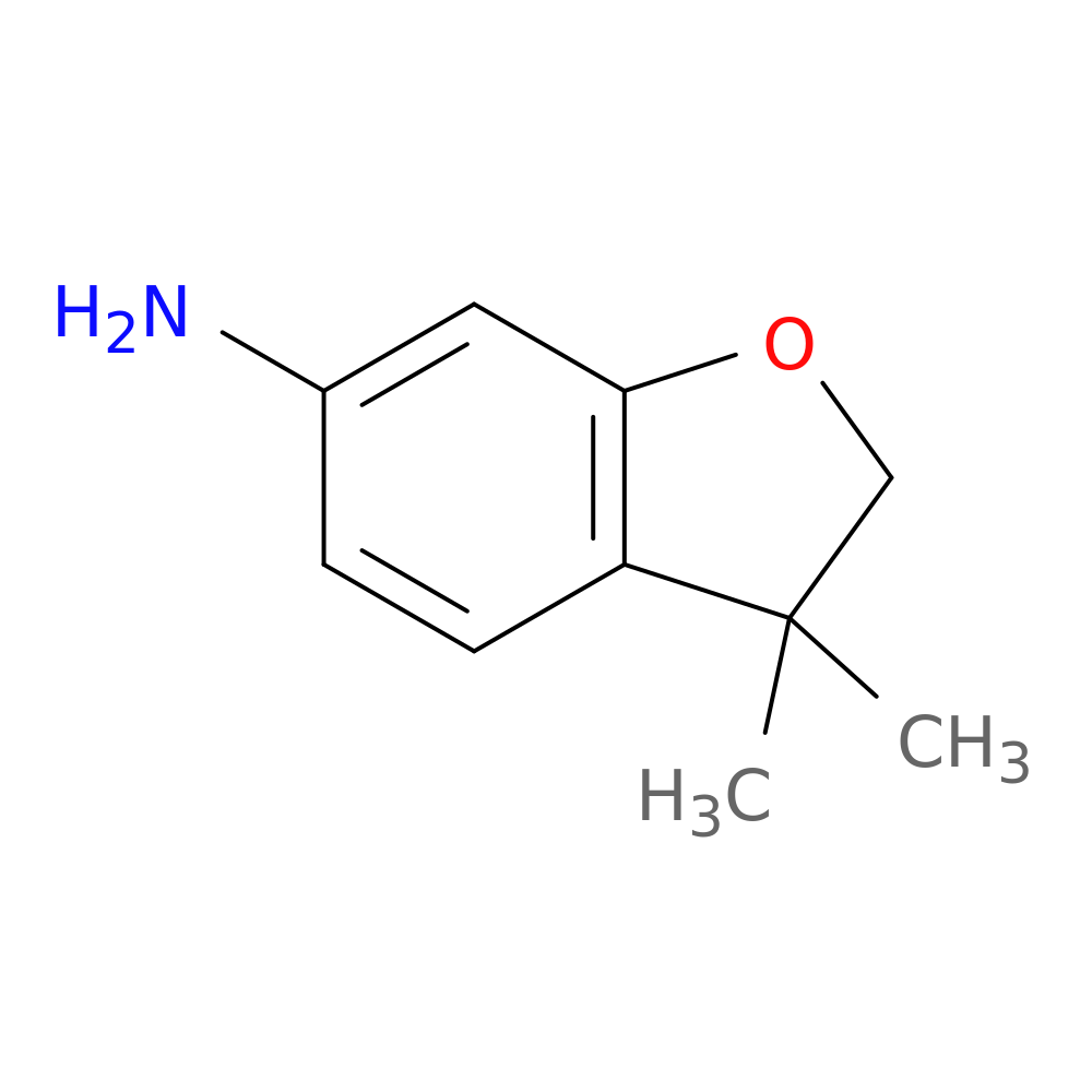 3,3-Dimethyl-2,3-dihydrobenzofuran-6-amine