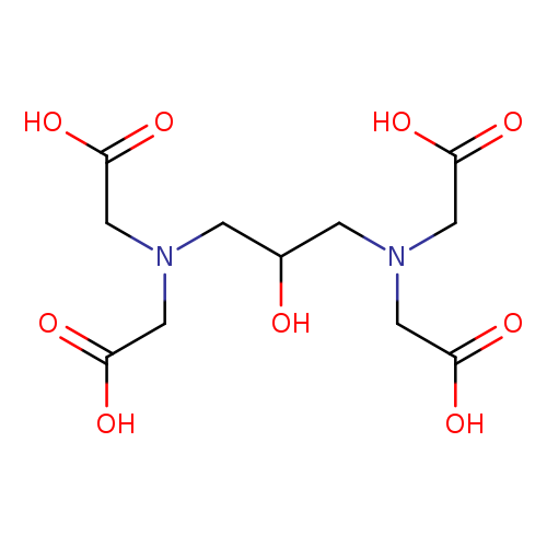 2,2',2'',2'''-((2-Hydroxypropane-1,3-diyl)bis(azanetriyl))tetraacetic acid