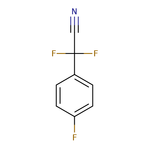 2,2-difluoro-2-(4-fluorophenyl)acetonitrile