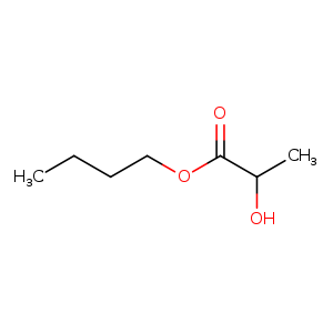 Propanoic acid, 2-hydroxy-, butyl ester