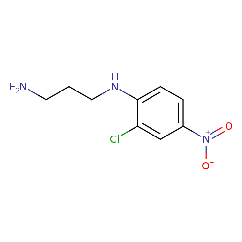 N-(2-Chloro-4-nitrophenyl)propane-1,3-diamine