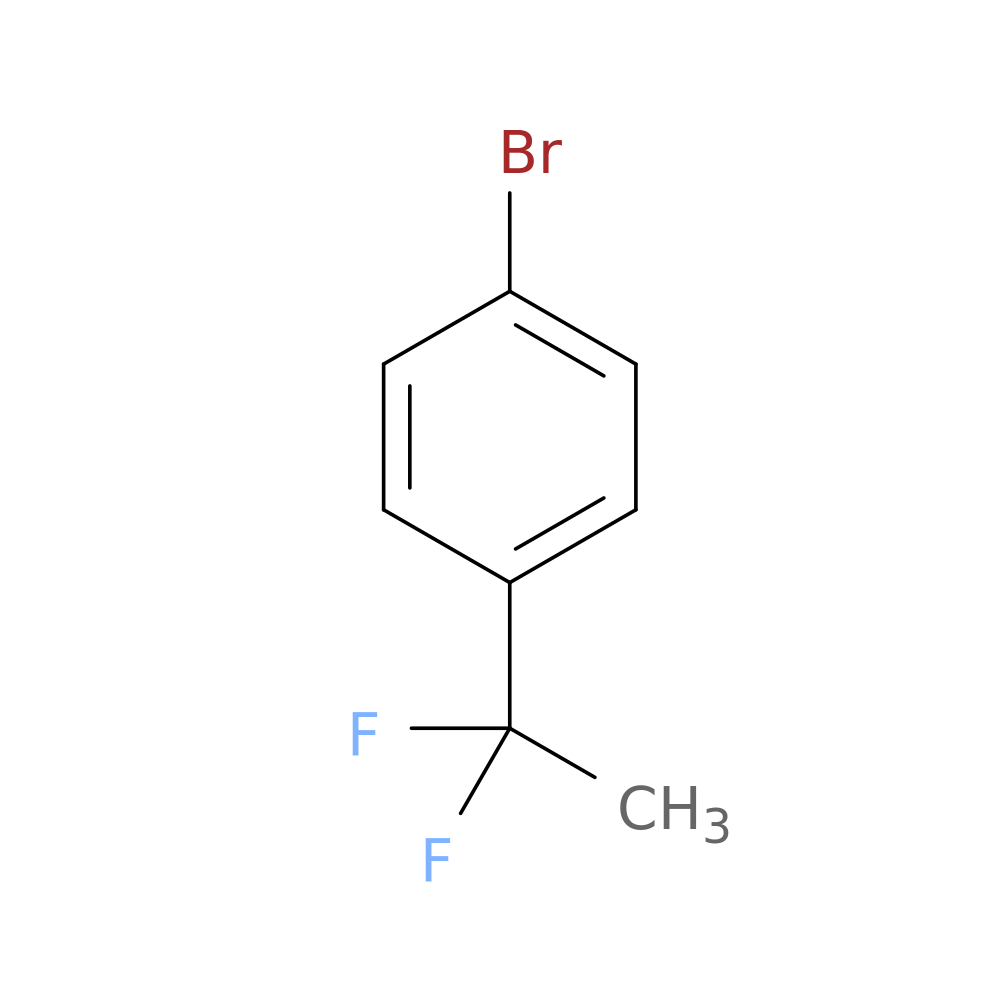 1-Bromo-4-(1,1-difluoroethyl)benzene