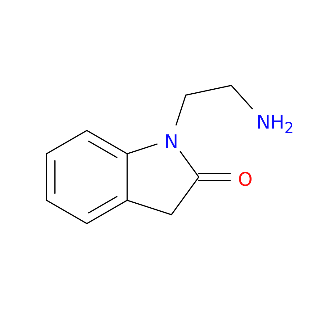 1-(2-aminoethyl)-2,3-dihydro-1H-indol-2-one