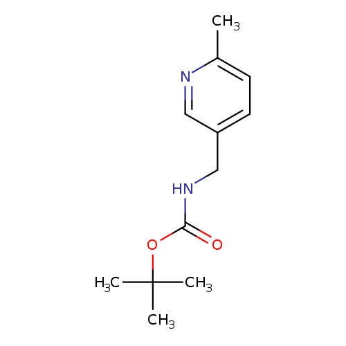 tert-Butyl N-[(6-methylpyridin-3-yl)methyl]carbamate