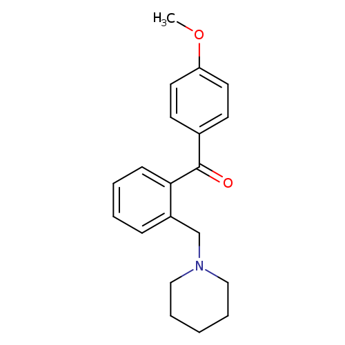 4'-Methoxy-2-piperidinomethyl benzophenone