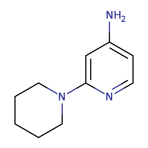 2-(piperidin-1-yl)pyridin-4-amine