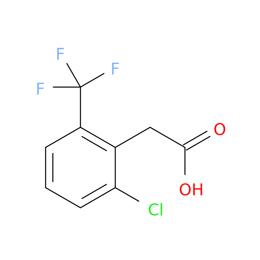 2-(2-Chloro-6-(trifluoromethyl)phenyl)acetic acid