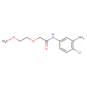 N-(3-amino-4-chlorophenyl)-2-(2-methoxyethoxy)acetamide