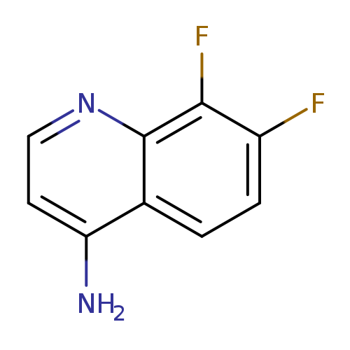 4-Amino-7,8-difluoroquinoline