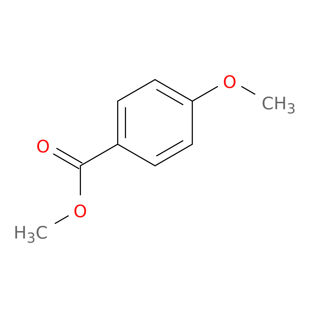 Benzoic acid, 4-methoxy-, methyl ester