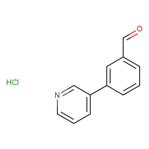 3-(pyridin-3-yl)benzaldehydehydrochloride
