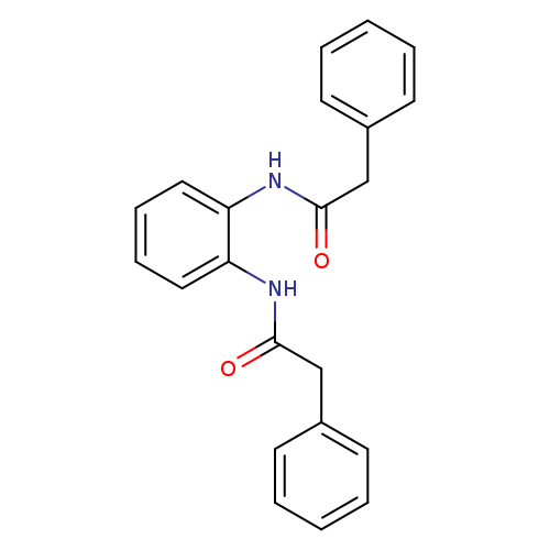 2-phenyl-N-{2-[(phenylacetyl)amino]phenyl}acetamide