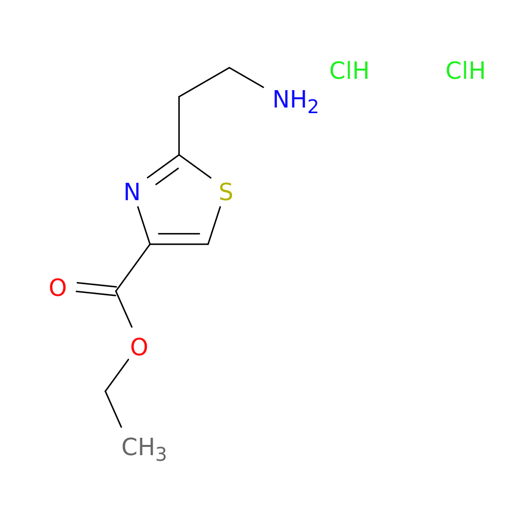 ethyl 2-(2-aminoethyl)-1,3-thiazole-4-carboxylate dihydrochloride