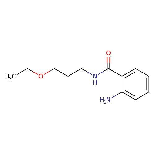 2-Amino-n-(3-ethoxypropyl)benzamide