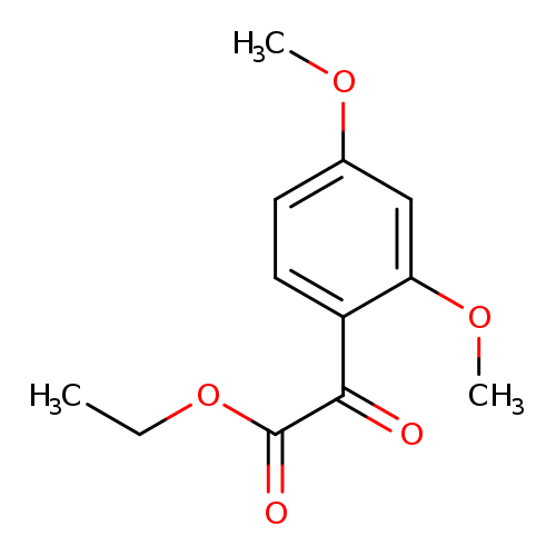 Ethyl 2,4-dimethoxybenzoylformate
