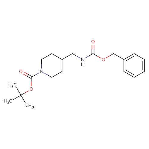 1-N-Boc-4-(n-cbz-aminomethyl)piperidine