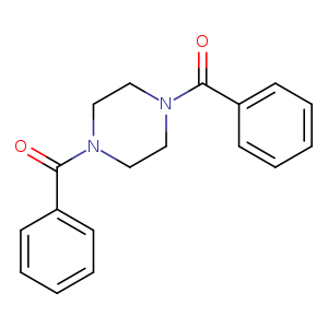 1,4-Dibenzoylpiperazine