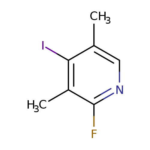 2-Fluoro-4-iodo-3,5-dimethylpyridine