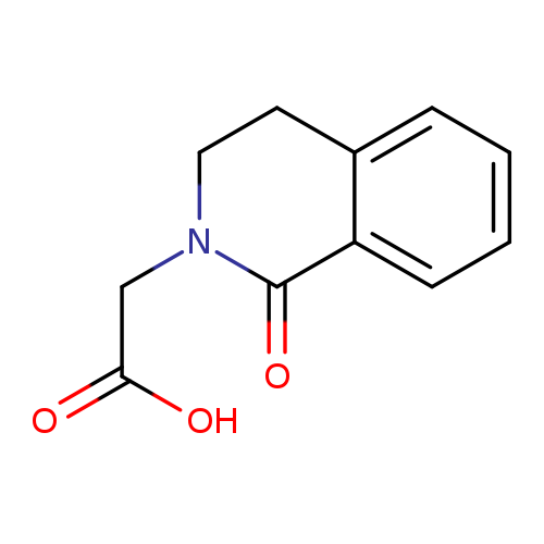 2-(1-Oxo-1,2,3,4-tetrahydroisoquinolin-2-yl)acetic acid
