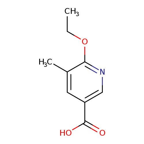 2-Ethoxy-3-methylpyridine-5-carboxylic acid