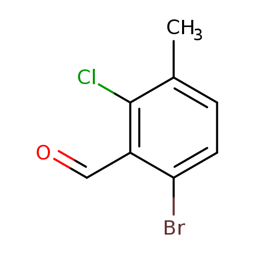 6-Bromo-2-chloro-3-methylbenzaldehyde
