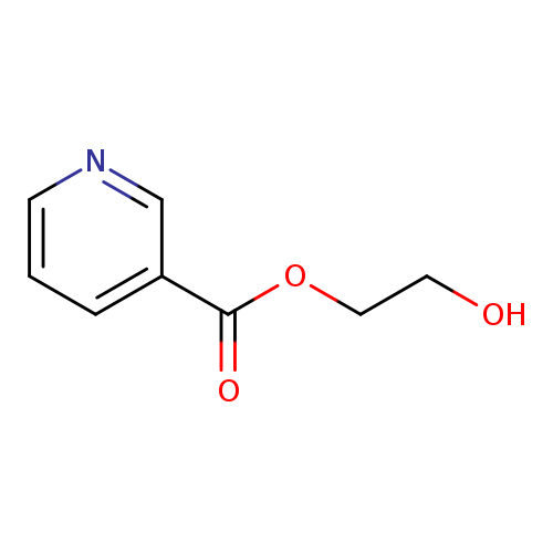 etofibrate 2-hydroxymethylnicotinate