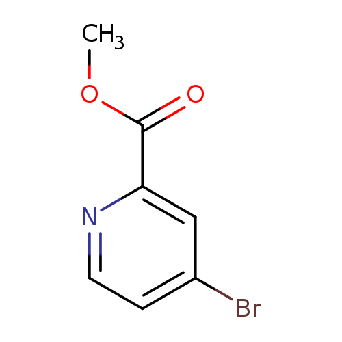 2-Pyridinecarboxylic acid, 4-bromo-, methyl ester