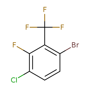 6-Bromo-3-chloro-2-fluorobenzotrifluoride