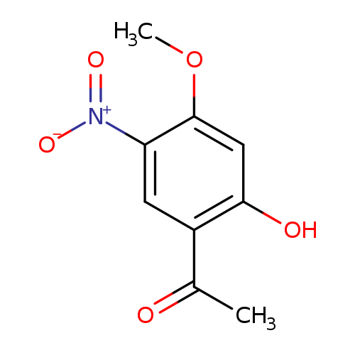 Ethanone, 1-(2-hydroxy-4-Methoxy-5-nitrophenyl)-