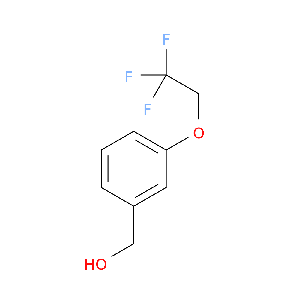 [3-(2,2,2-Trifluoroethoxy)phenyl]methanol