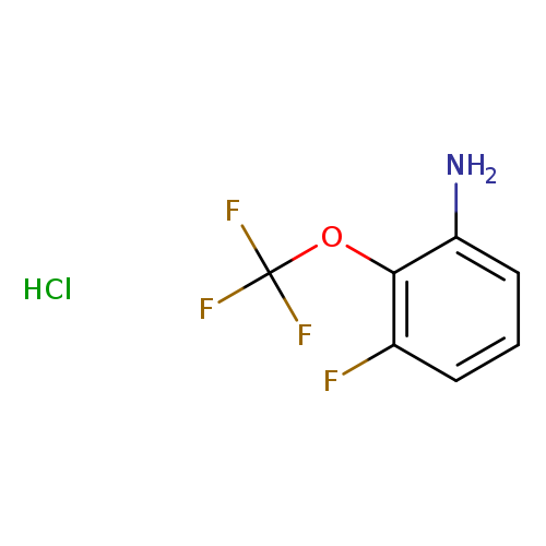 3-fluoro-2-(trifluoromethoxy)aniline hydrochloride