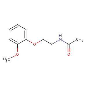 N-[2-(2-Methoxyphenoxy)ethyl]acetamide