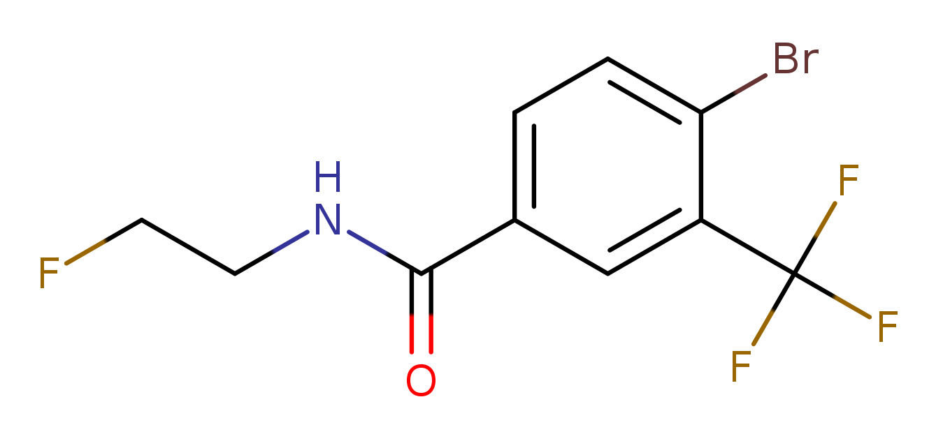 4-Bromo-N-(2-fluoro-ethyl)-3-trifluoromethyl-benzamide