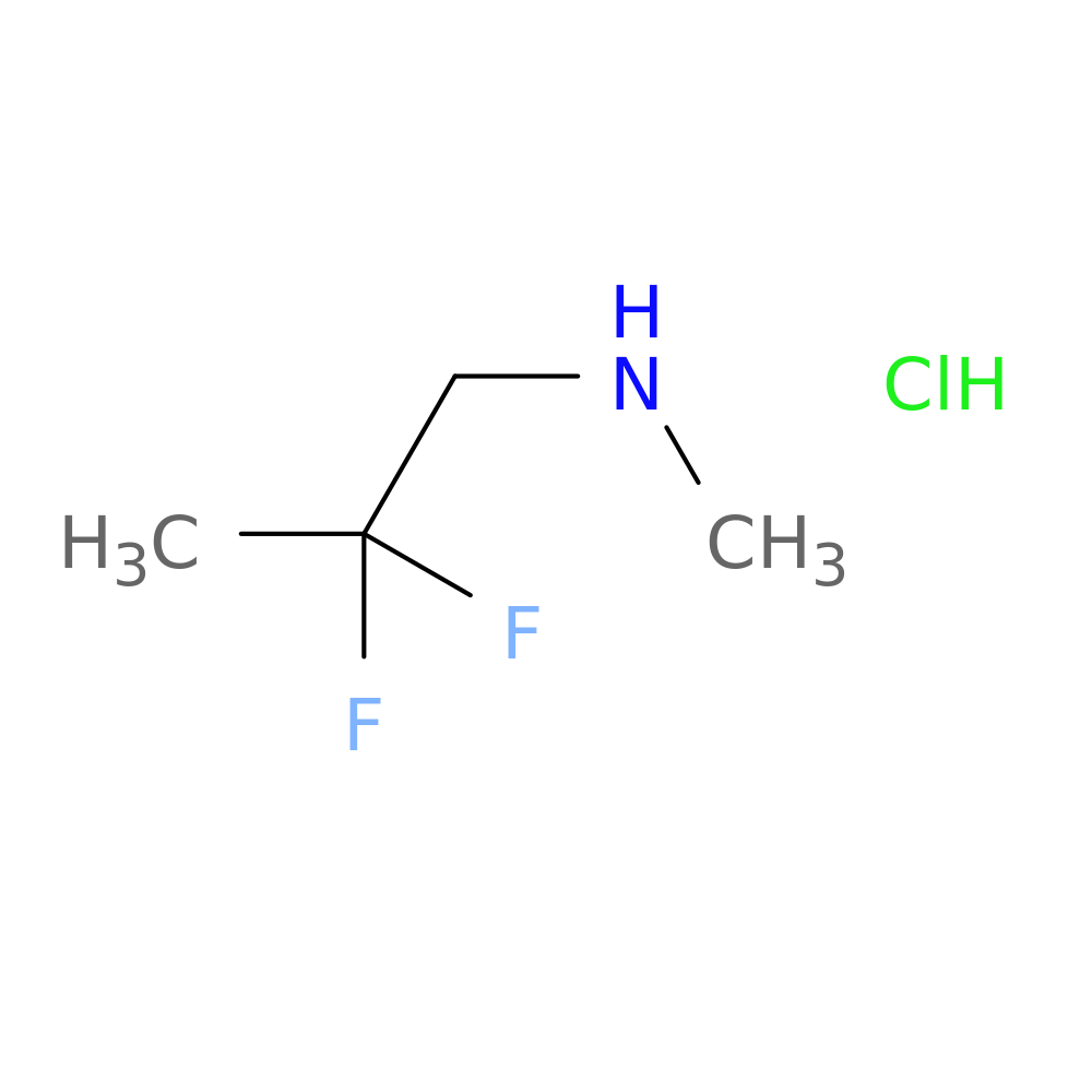 (2,2-difluoropropyl)(methyl)amine hydrochloride