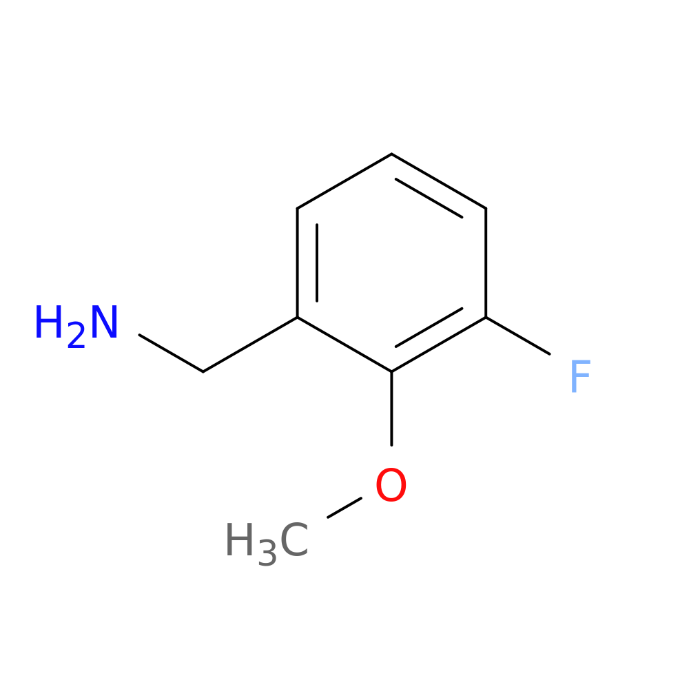 3-FLUORO-2-METHOXYBENZYLAMINE