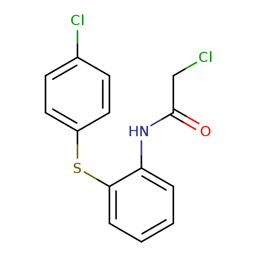 Acetamide,2-chloro-N-[2-[(4-chlorophenyl)thio]phenyl]-