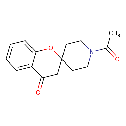 1'-Acetylspiro[chroman-2,4'-piperidin]-4-one