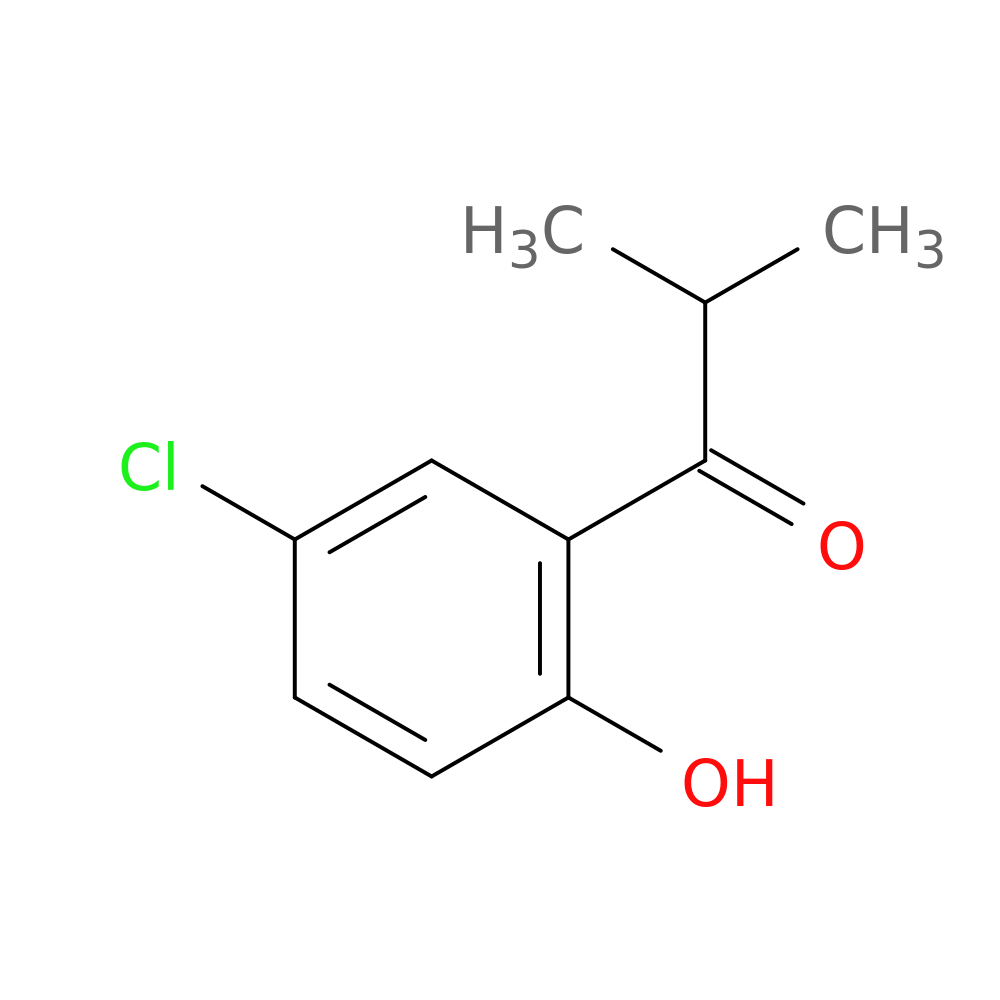 1-(5-chloro-2-hydroxyphenyl)-2-methylpropan-1-one