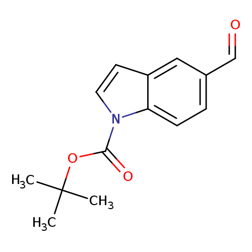 N-BOC-1H-INDOLE-5-CARBALDEHYDE