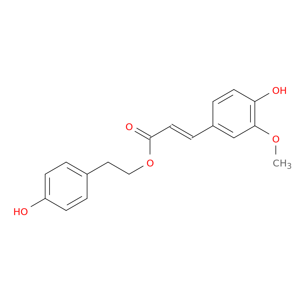 p-Hydroxyphenethyl trans-ferulate