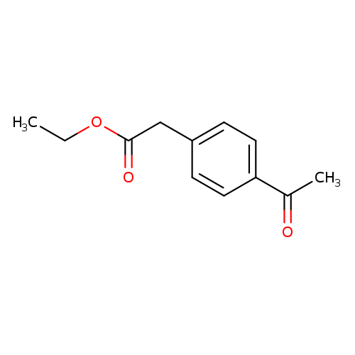 Ethyl 4-acetylphenylacetate