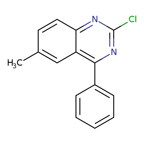 2-Chloro-6-methyl-4-phenylquinazoline