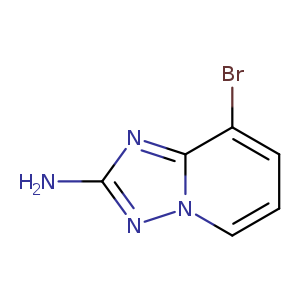 2-Amino-8-bromo[1,2,4]triazolo[1,5-a]pyridine
