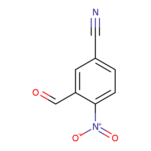 Benzonitrile, 3-​formyl-​4-​nitro-
