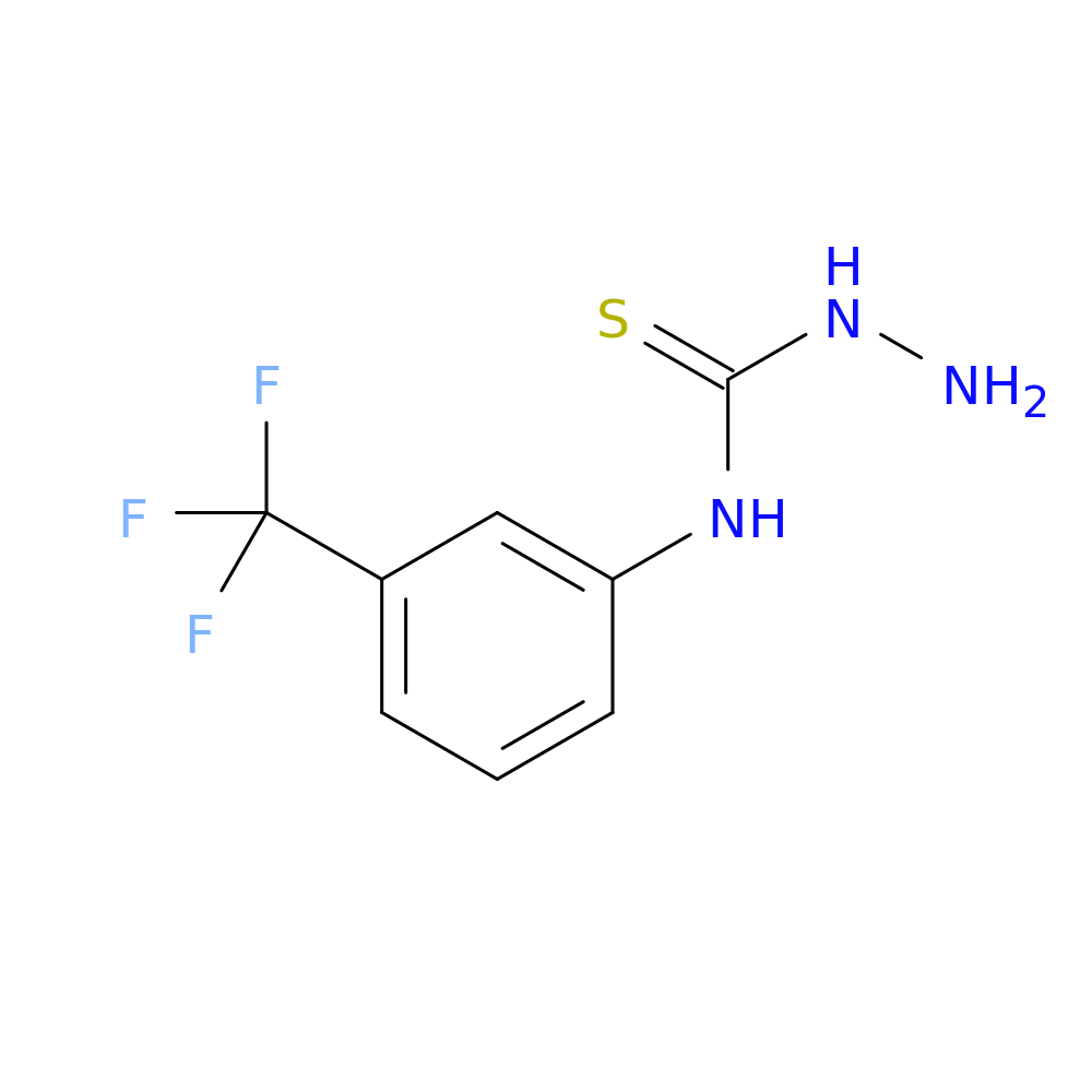 4-[3-(TRIFLUOROMETHYL)PHENYL]-3-THIOSEMICARBAZIDE