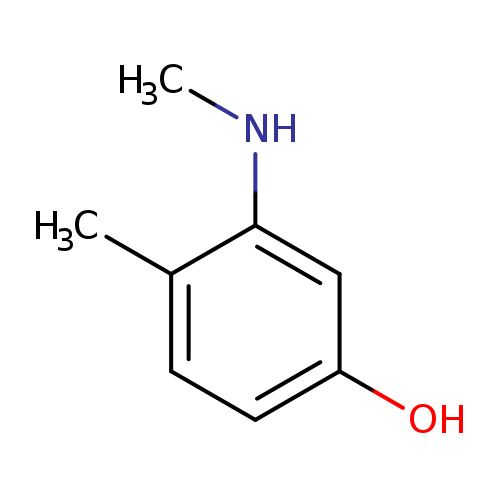 4-METHYL-3-(METHYLAMINO)PHENOL