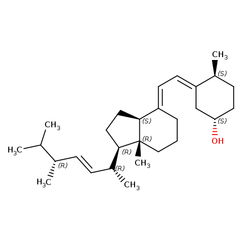 (1S,3E,4S)-3-{2-[(1R,3aS,4E,7aR)-1-[(2R,3E,5R)-5,6-dimethylhept-3-en-2-yl]-7a-methyl-octahydro-1H-inden-4-ylidene]ethylidene}-4-methylcyclohexan-1-ol