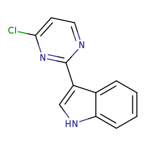 3-(4-Chloropyrimidin-2-yl)-1H-indole
