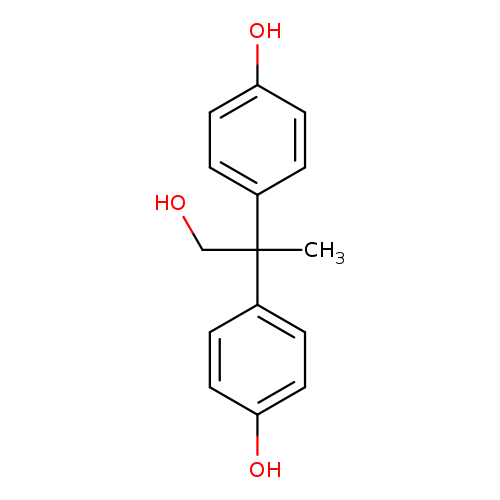 Benzeneethanol,4-hydroxy-b-(4-hydroxyphenyl)-b-methyl-